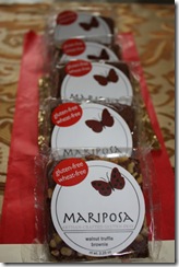 Mariposa's Fabulous Half-Dozen Gluten-Free Brownie Set
